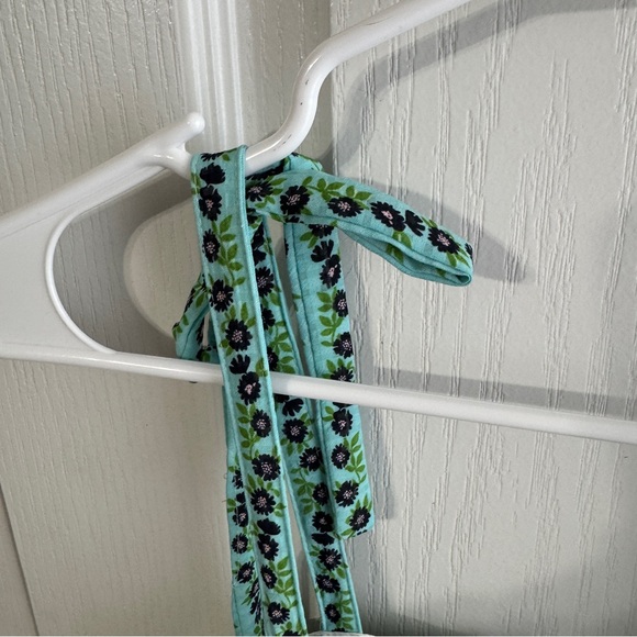 Maison Tara floral lined midi dress size 6 - Picture 6 of 10